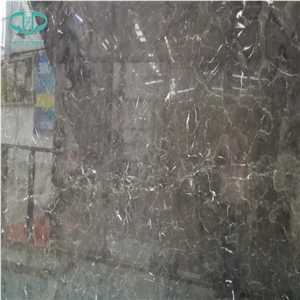 Chinese Dark Emperador Marble Slabs & Tiles, China Brown Marble