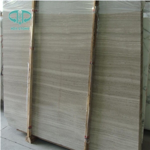 Crystal White Wooden Honed Marble ,Wooden Marble, White Wood Grain Marble ,Crystal Wooden Vein White Marble Honed Tiles