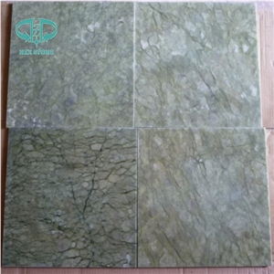 Dandong Green Marble/Chinese Green Marble Tile & Slab, China Green Marble