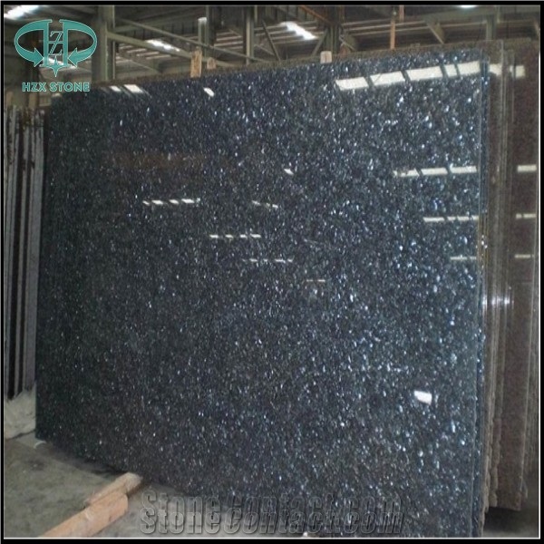 Dark Blue Pearl Granite Polished Slabs, Dark Blue Granite Slabs for Walling, Flooring Tiles