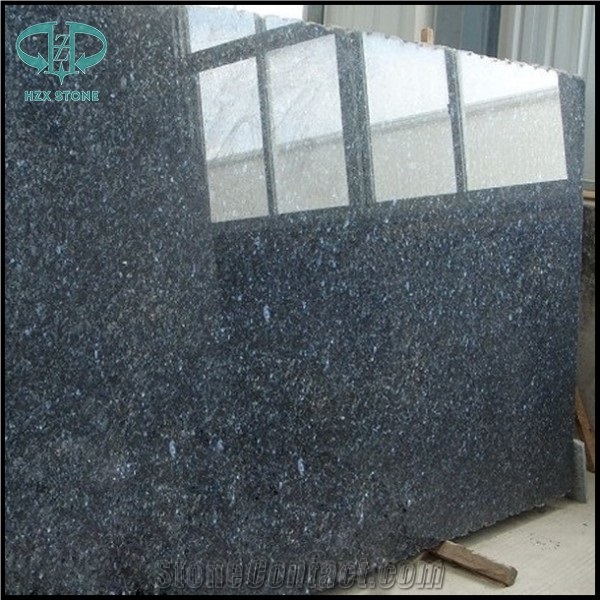 Dark Blue Pearl Granite Polished Slabs, Dark Blue Granite Slabs for Walling, Flooring Tiles