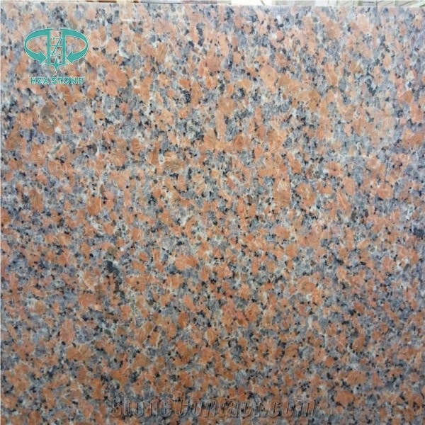 G562 Granite Stone Polished Small Slabs & Tiles,Flamed Maple Red