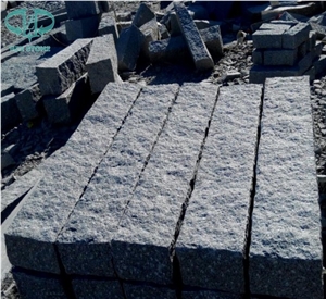 G601 Granite Pineappled Kerbstone, Light Grey,China Grey Granite, Natural Pavers, Granite Kerbstone for Landscaping Kerbstone/Building Stones/Road Stone/Paving Stone/Granite Paving Sets