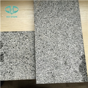 G654, Flamed Dark Grey Granite, China Absolute Black Granite, Padang Dark,Seasame Black,Polished Tile & Slab, G654 Granite Tiles, China Grey Granite