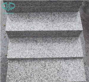 G655 Granite, China White/Grey Granite,Tongan White,Sesame  White Granite For Flooring Tiles,Stairs,Stepping