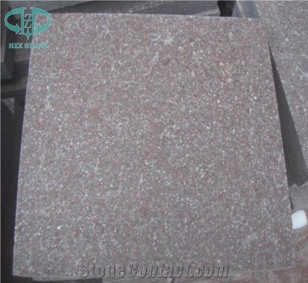 G666 Shouning Red Granite ,Red Porphyry A,Red Stone Tiles, China Red Granite Flamed Tiles for Outside Flooring Tiles,Stone Pavers, Garden Paving,Walking Paving Stone