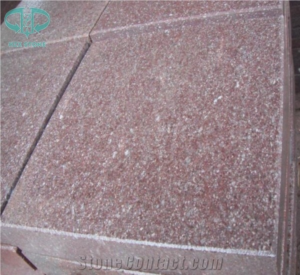 G666 Shouning Red Granite ,Red Porphyry A,Red Stone Tiles, China Red Granite Flamed Tiles for Outside Flooring Tiles,Stone Pavers, Garden Paving,Walking Paving Stone