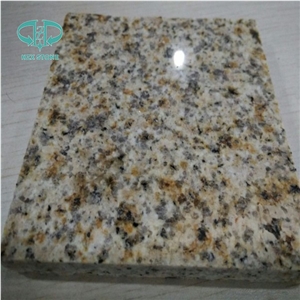 G682 Rusty Yellow Granite Slabs, China Sunset Gold Granite, Golden Sand Granite, New Sunset Gold G682 Granite Tiles & Slabs Yellow Rust Granite