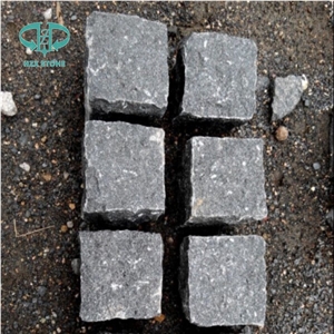 G684/Black Pearl Granite/Flamed Pool Copping/Cobble Stone/Flooring/Walling/Pavers/Tiles