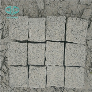 Good Price-G601 Granite Silver Grey Granite Pavers/Exterior Pattern/ Landscaping Stone,Cube,Cobble