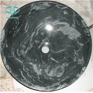 Granite Round Wash Basin and Bathroom Bowls/ Natural Stone Bathroom Sink