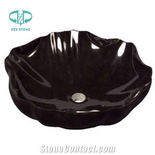 Granite Round Wash Basin and Bathroom Bowls/ Natural Stone Bathroom Sink