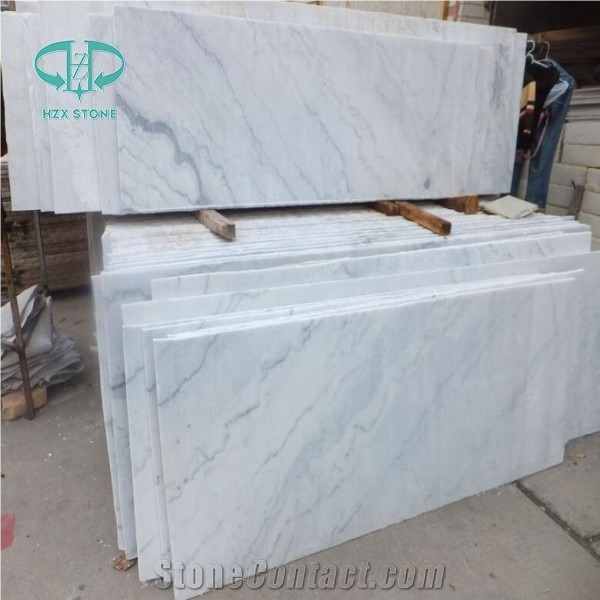 Guangxi White,China Carrara White Marble Slabs Good Price,Polished Guangxi White Marble Big Slabs