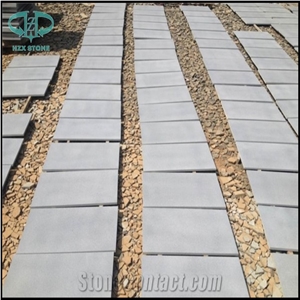 Hainan Grey Basalt/ Grey Basalt/ Andesite/ Basaltina/ Basalto/ Tiles/ Walling/ Flooring