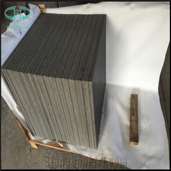 Honed Grey Basalt / Hainan Grey Basalt Tiles&Slabs / Lava Stone / Inca Grey / Basalto / Basaltina for Walling&Flooring