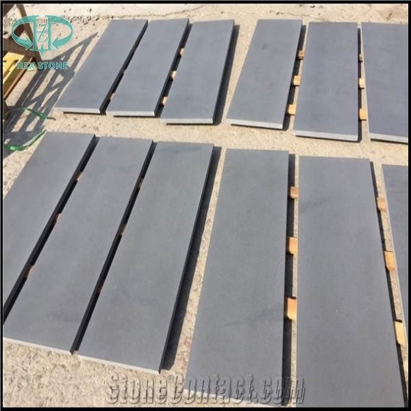 Honed Grey Basalt Tiles&Slabs / China Grey Basalt / Hainan Grey Basalt / Hainan Basalt /Lava Stone /Basaltina /Basalto /Inca Grey/ Walling,Flooring, Cladding