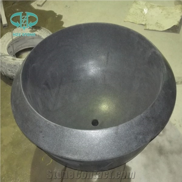 Honed Hebei Black Pool Copping,China King Black Walling