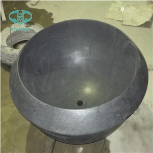 Honed Hebei Black Pool Copping,China King Black Walling