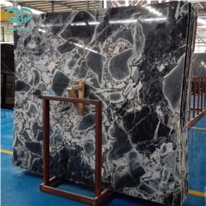 Hotsale Polished Blue Galaxy Marble Slabs & Tiles for Countertop ,Wall Tile