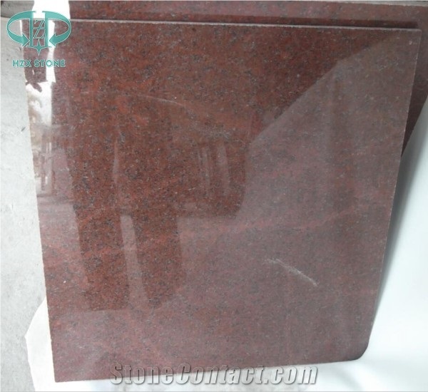 Indian Red, Imperial Red,Red Import Granite for Wall & Flooring Tiles,Slabs