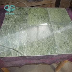  Ming Green Chinese Marble/Dandong Green Marble Tiles Slabs/Wall Covering Tiles/Floor Covering Tiles/Green Building Stone/Marble Pattern