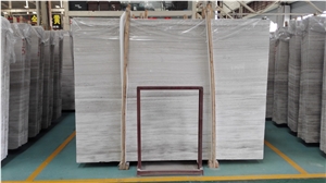 Natural Stone Polished Panda White Marble Slabs with Black Vein on Sales , Wall Cladding/Flooring