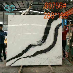 Pand White Marble ,New Coming China Panda White Marble Slabs