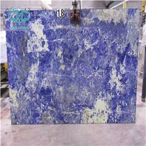 Polished Blue Persa Granite Slabs/Tiles, Brazil Blue Granite