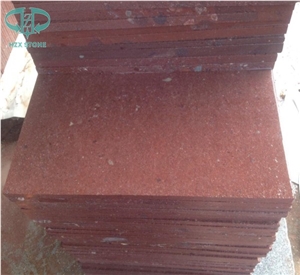 Red Porphyry Granite,Dayang Red,Porphyr Red Granite,Putian Red Porphyry,China Red Flamed Granite for Flooring Tiles,Garden Paving, Outdoor Paving Stone,Exterior Decoration