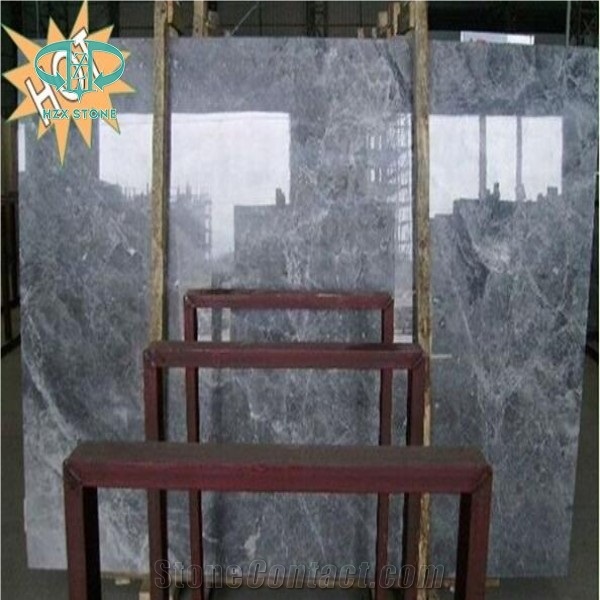 Silver Marten Marble Tiles & Slabs, China Grey Marble