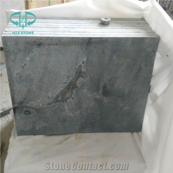 Silver Marten, Silver Ermine Marble Slabs & Tiles, China Grey Marble