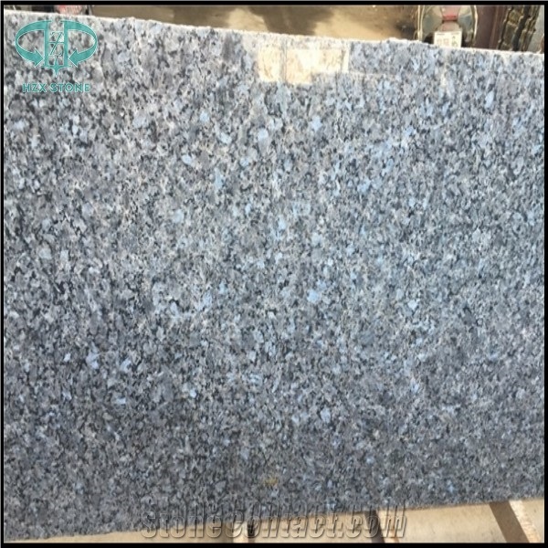 Silver Pearl Granite,Light Blue Pearl Granite Slabs & Tiles