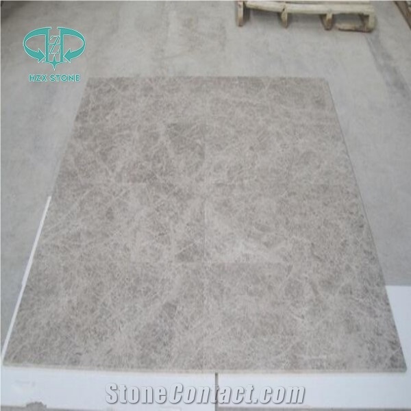 Silver Shadow Marble Tiles & Slabs, Grey Marble Floor Tiles