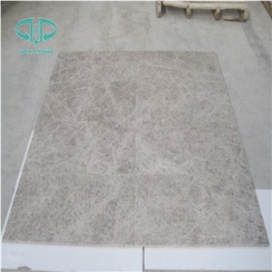 Silver Shadow Marble Tiles & Slabs, Grey Marble Floor Tiles