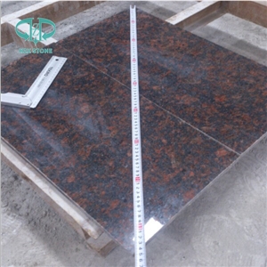 Tan Brown Granite Slabs & Tiles, Polished Granite Floor Covering Tiles, Walling Tiles