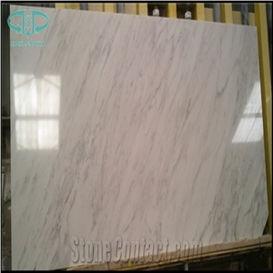 Volakas White Marble polished Slabs & Tiles, white polished marble slabs