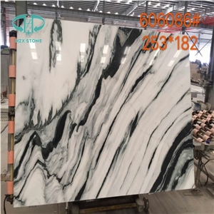 white-marble , marble slabs, Panda White Marble for Flooring