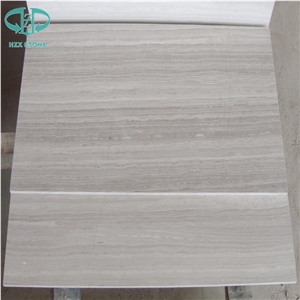 White Wooden Grain Marble Slabs and Tiles,Crystal White Wood Grain Marble Wall Cladding Tiles,Flooring Tiles