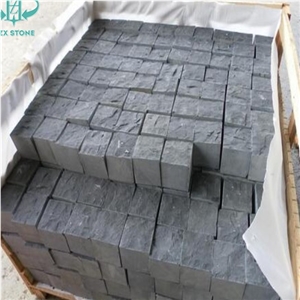 Zp Black Basalt / Zhangpu Black / Basalt / Cobblestone / Cobble Stone / Cubes / Paving