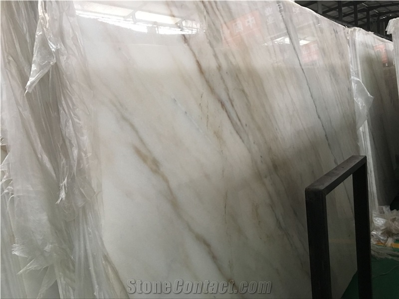 Chinese Carrara, Guangxi White, Chinese White Marble Slabs