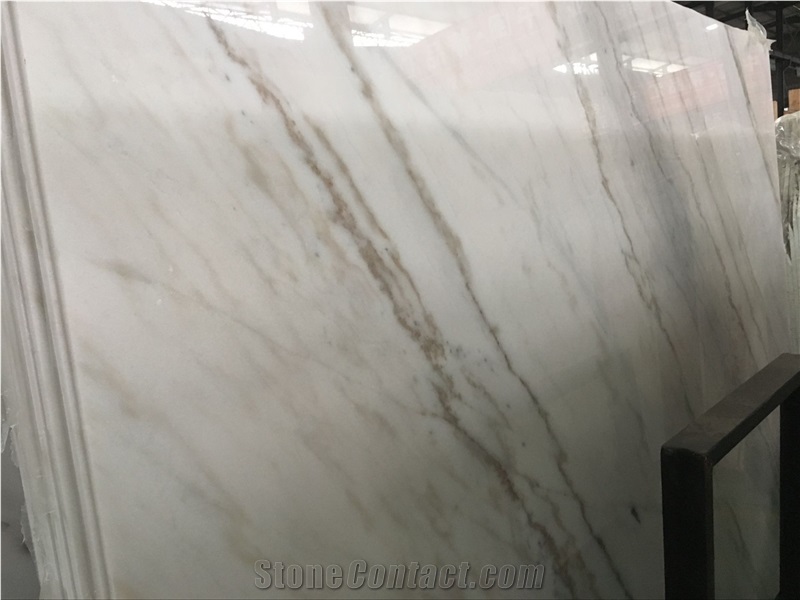 Chinese Carrara, Guangxi White, Chinese White Marble Slabs