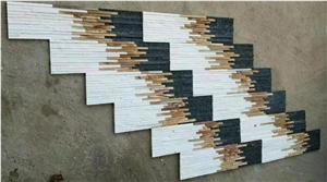 Colorful Cultured Stone,Interrior & Outdoor Walling Tiles,New Style for Walling Tiles & Ledge Design,Flexible Stone Veneer