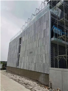 G302 Granite Nero Santiago Tiles Building Wall Panel Cladding,Dry Cladding,Nero Santiago Constructions-Project Show