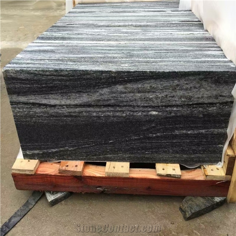 G302 Tiles,Nero Santiago,Biasca Gneiss,Black Wood Vein Granite,Glazed G302 Grey Negro Big Uncut Slabs&Tiles,Chinese Shandong Dark Grey Landscape Stone