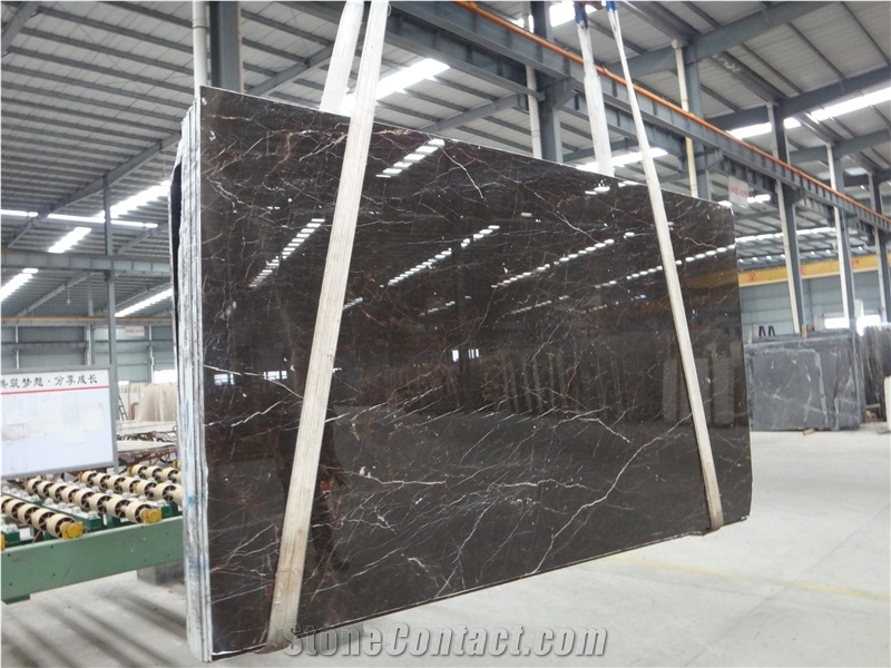 St Laurent Floor Tiles/ Slabs,China Brown Marble Polished Natural Building Stone Flooring,Feature Wall,Interior Paving,Clading,Decoration Quarry Owner Roan