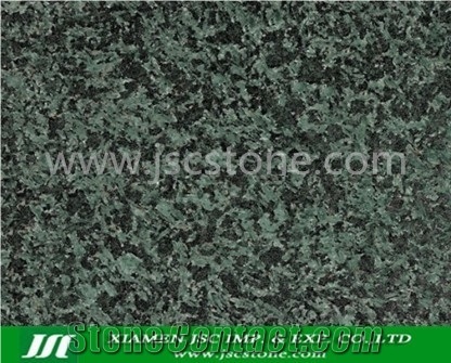 Forest Green Granite Slabs & Tiles, China Green Granite