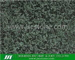 Forest Green Granite Slabs & Tiles, China Green Granite