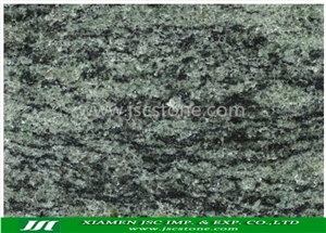 G612 Olive Green Granite Kitchen Countertops, Kitchen Worktops
