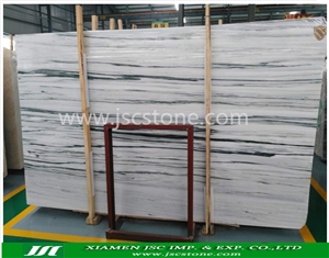 Wooden Jade Marble Slabs, China White Marble