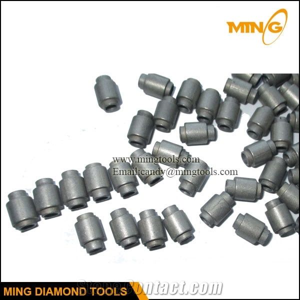11.0mm 11.5mm Diamond Wire Saw Beads